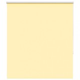 vidaXL Jaluzea cu role opace galben 120x130 cm Lățime material 116,6 cm