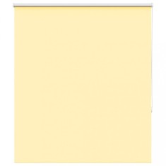 vidaXL Jaluzea cu rolă opaca galben 135x130 cm Latime material 131,6 cm 4012019