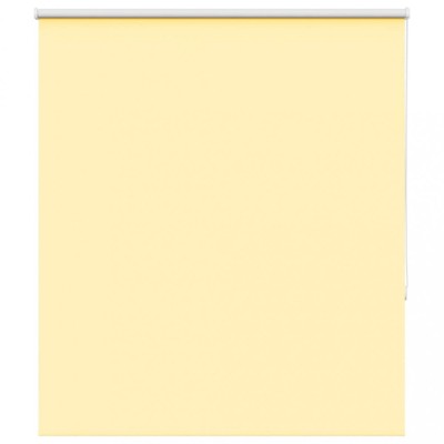 Jaluzea cu role opace Galben 125x175 cm lățime material 121,6 cm foto
