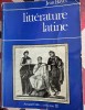 Jean Bayet, Litterature latine