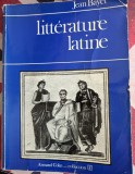 Jean Bayet, Litterature latine