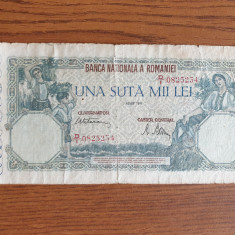 Bancnota 100000 lei 1945