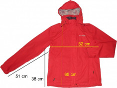 Geaca outdoor munte VAUDE originala, ca noua (S/M) cod-556728 foto