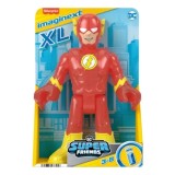 FISHER PRICE IMAGINEXT DC SUPER FRIENDS FIGURINA FLASH XL
