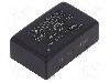 Convertor de tensiune, DC-DC, intrare 9...18V DC, iesire 5V DC, putere 6W, AIMTEC - AM6T-1205D-NZ