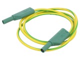 Cablu de măsurare 32A 4mm cu izolație și soclu axial HIRSCHMANN T&amp;M 934088188