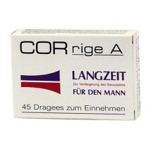 Pastile pentru erectie, Milan, Corrige A, viagra, actiune imediata, 45 capsule foto