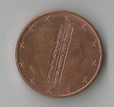 Olanda, 5 eurocenti de circulatie, 2017, circ., Europa