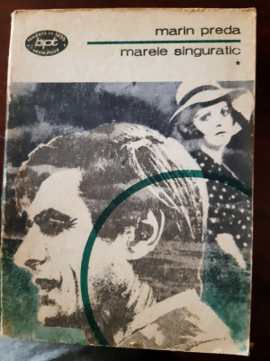 Marele singuratic vol.1-2 Marin Preda 1978 foto