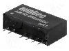 Convertor de tensiune, DC-DC, intrare 4,5...5,5V DC, iesire 5V DC, putere 1W, AIMTEC - AM1D-050505DZ