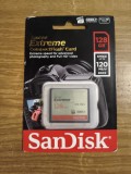 Memorie CF SandDisk Extreme UDMA7 128GB 120 MBs