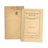 Rudolf Otto Vest-Est Misticism 1929 Ex-Libris Mircea Eliade (Semnatura Calcutta) Editie Veche