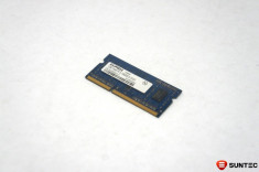 Memorie laptop Elpida 1GB 1333 MHz PC3-10600S DDR3 SODIMM EBJ10UE8BDS0-DJ-F foto