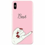 Husa silicon pentru Apple Iphone XS Max, Best