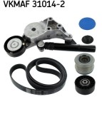 SKF VKMAF 31014-2 Set curea transmisie cu caneluri