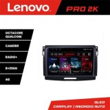Navigatie Ford Ranger 2015-2020 Lenovo 8 core QLED 2K 8+256 360 Android Waze USB Navigatie Internet Youtube Radio CarStore Technology