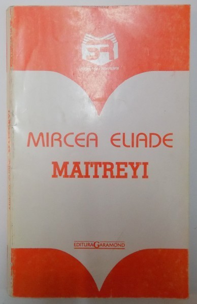 MAITREYI de MIRCEA ELIADE