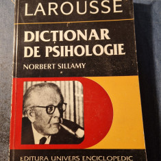 Dictionar de psihologie larousse Norbert Sillamy