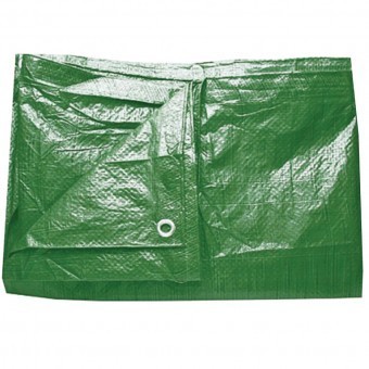 Prelata Tarpaulin Light 65g/m², 3x4 m, inele de prindere, verde Prelata Tarpaulin Light 65g/m², 3x4 m, inele de prindere, verde