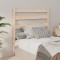 Gossi tablie de pat, 96x4x100 cm, lemn masiv de pin