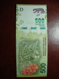 ARGENTINA 500 PESOS UNC