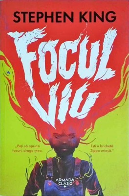 Stephen King - Focul viu foto