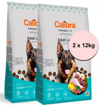 Calibra Dog Premium Line Adult Large 2 x 12 kg foto