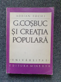 G. COSBUC SI CREATIA POPULARA - Fochi