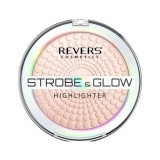 Iluminator Pudra Revers Strobe &amp; Glow, 8g, Nr. 04 Harmony, Nude. Iluminare Pometi, Ochi, Ten Luminos