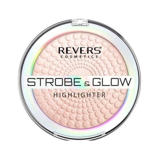 Iluminator pudra, Strobe and Glow, Revers, 8g, Nr 04, Harmony