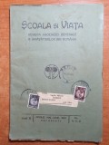Revista scoal si viata iunie 1932- revista asociatiei de invatamant