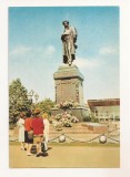 FA150 - Carte Postala - RUSIA - Moscova. Monument to A. S. Pushkin, necirculata 1965