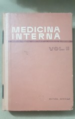 Medicina internă. Manual pentru &icirc;nvățăm&acirc;ntul medical superior, vol. II. -A. Moga