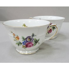 Pereche de cescute din portelan Rosenthal, Perioada Interbelica