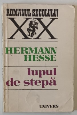LUPUL DE STEPA de HERMANN HESSE , 1983 foto