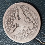 Statele Unite ale Americii 1/4 dolar 1916 D , argint
