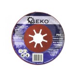 Disc din fibra pentru slefuire 125mm, Geko G78701