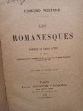Edmond Rostand - Les romanesques (1910)