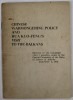 CHINESE WARMONGERING POLICY AND HUA KUO - FENG &#039;S VISIT TO THE BALKANS , 1978