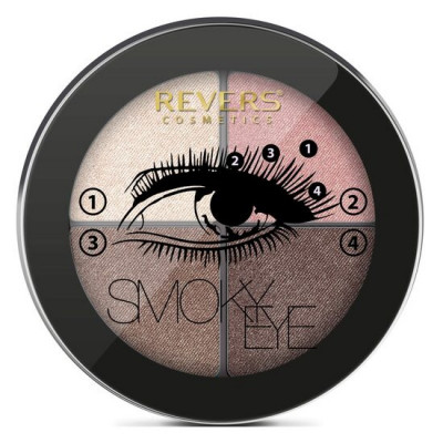 Fard de pleoape sidefat Smoky Eyes Revers, nr. 05, Maro foto