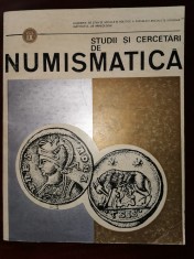 Studii ?i cercetari de numismatica foto