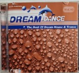 Various &lrm;&ndash; Dream Dance Vol.10 VG+ / NM dublu cd house trance Sony Germania 1998