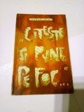 ,,CITESTE SI PUNE PE FOC...&quot; ~ ROMAN KIM