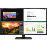 Monitor LED LG 43UN700-B 43 inch 8 ms Negru HDR 60 Hz