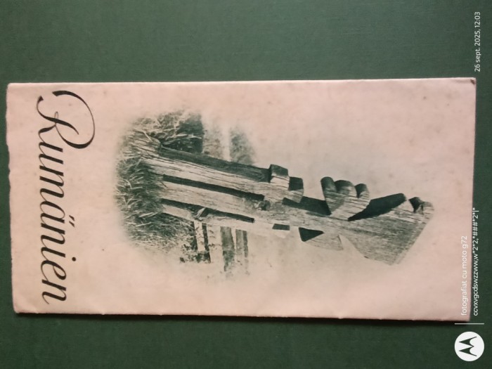 afis mare , reclama turism ROMANIA REGALA , anii 1930-1940 , pliat ,stare exceptionala ,dimensiuni deschis ,aprox 90 cm x 70 cm