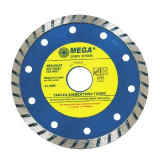 Disc Diamantat Turbo Mega 115 mm, Oem