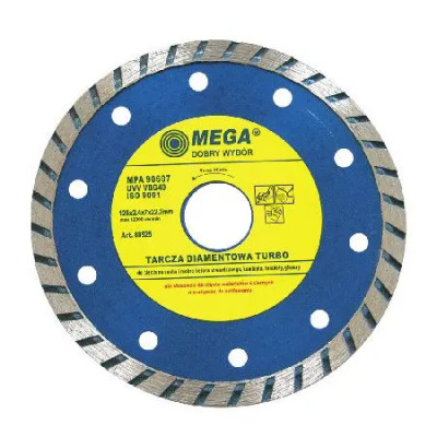 Disc Diamantat Turbo Mega 115 mm foto