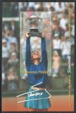 Romania 2018 Mi 7445 bl 764 MNH - Simona Halep - Numarul unu mondial &icirc;n tenis, Nestampilat