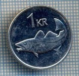 AX 291 MONEDA - ISLANDA - 1 KRONA -ANUL 2007 -STAREA CARE SE VEDE