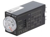 Timer DPDT 0,1s-10min 230VAC 5A H3YN-2-B
